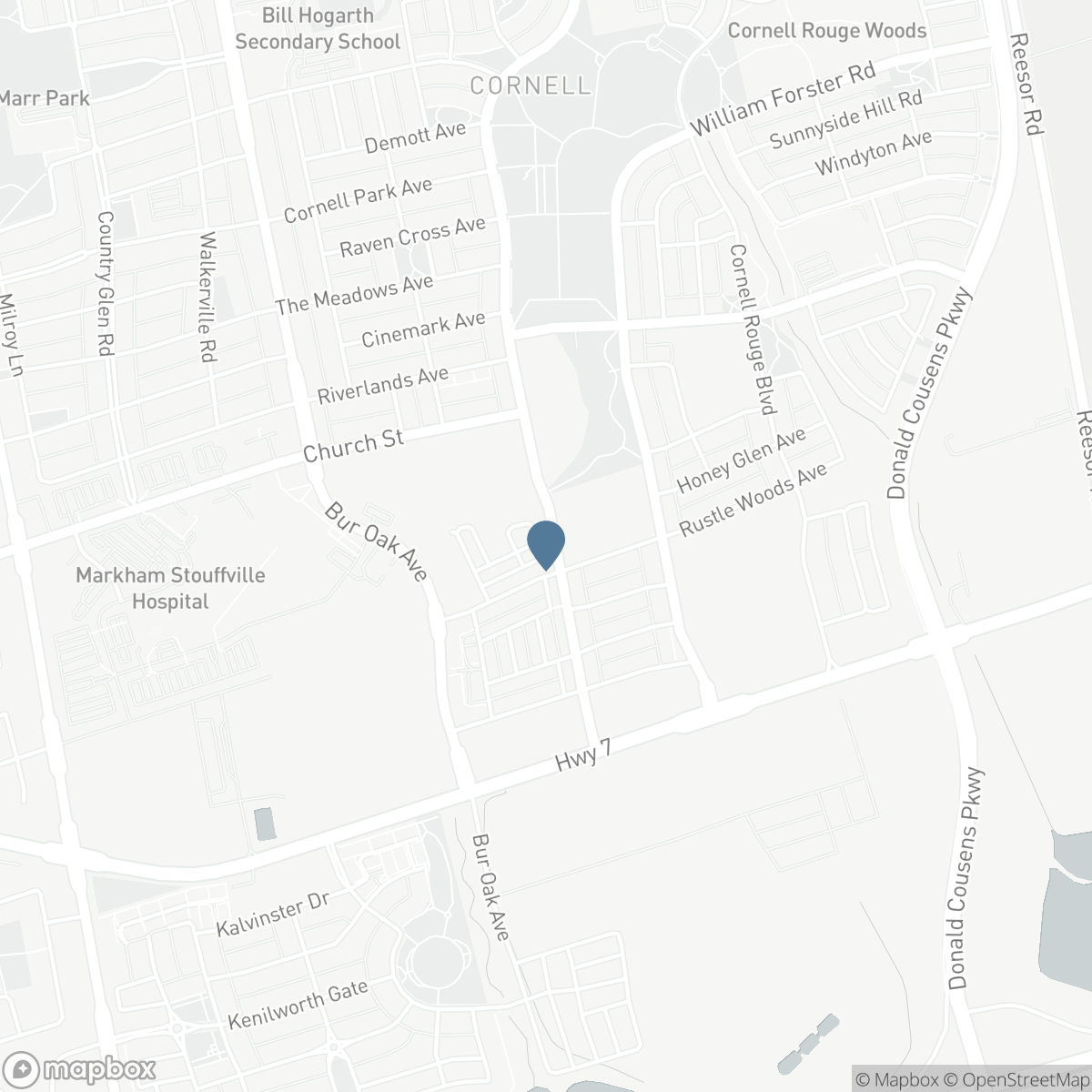 1 BRUCE BOYD DRIVE, Markham, Ontario L6B 1R3